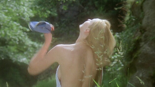 Elika Bazlerov ve filmu Zlat hoi (1979)