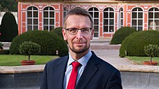 Diplomat a nový velvyslanec eské republiky pi NATO David Konecký