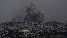 Následky izraelského bombardování Gazy (17. bezna 2024)