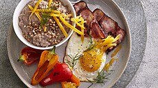 Pohankov� ka�e s volsk�m okem