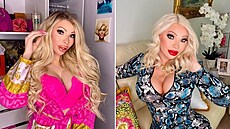 Serena je py�ná, �e se podobá panence Barbie.