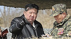 Severokorejský lídr Kim ong-un Kim na snímku ze 7. bezna 2024