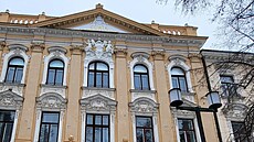 Opravu historické budovy kurie na Biskupském nám�stí v Olomouci