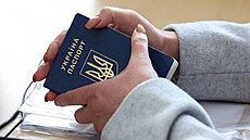 Centrum pro píjem uprchlík z Ukrajiny ve francouzském Nice