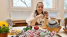 Výstava velikono�ních kraslic v Libotenicích na Litom��icku. Sou�ástí je ka�dý...