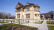 Obnovená Grossmannova vila v Ostrav