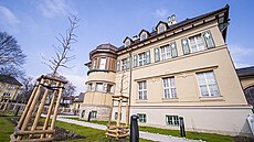 Obnovená Grossmannova vila v Ostrav