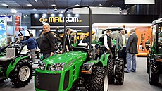 TECHAGRO, SILVA REGINA a veletrh BIOMASA na brn�nském výstavi�ti