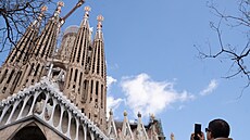 Sagrada Familia je dnes povaována za jeden z div moderního svta. (14. bezna...