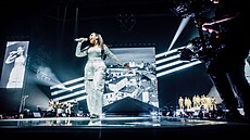 Koncert Ewy Farne v O2 aren� (22. b�ezna 2024, Praha).