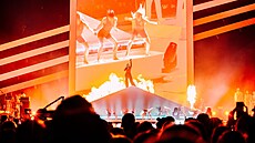 Koncert Ewy Farne v O2 aren� (22. b�ezna 2024, Praha).