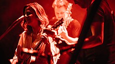 Koncert Anety Langerové ve Studiu DVA (19. b�ezna 2024, Praha).