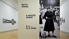 Pohled na ást unikátní výstavy dl slavné fotografky Ruth Orkin (21. bezna...