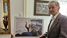 Bývalý trenér bc na lyích Jaroslav Honc slaví 85. narozeniny.