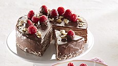 Oplatkov� �okol�dov� dort 