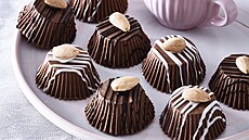 Pralinky s ka�tanovou n�pln� 