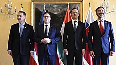 Setkání ministrů zahraničních věcí visegrádské skupiny, 21. března 2024, Praha....