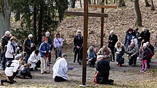 K�í�ová cesta na Velký pátek v P�íbrami (29. b�ezna 2024)