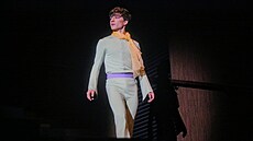 Zkou�ka p�edstavení baletu Malý princ, které se odehrává na Nové scén�. Malého...