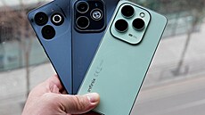 Infinix Smart 8, Infinix Hot 40i a Infinix Hot 40 Pro