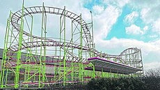 Italská horská dráhy Cyklon vstupuje do nové éry.