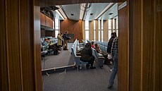 Sál B�etislava Bakaly, které si p�evzal pro své divadlo Bolek Polívka. (26....