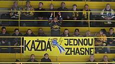 21.3. 2024, Verva Litvínov - Kometa Brno, 3. tvrtfinále hokejové extraligy....