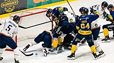 20. 03. 2024. HC Stadion Litom��ice - Berani Zlín, Chance liga, druhý zápas...