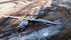 Ukrajinský sebevraedný dron zasáhl rafinerii Kujbiev