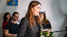 Zmocnnkyn pro lidská práva Klára imáková Laureníková (26. bezna 2024)