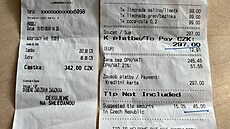Test restaurací v centru Prahy: vejk do finální ástky automaticky zahrne dýko