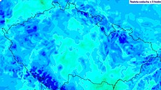 ím tmaví modrá, tím vtí mráz (26. bezna 2024)