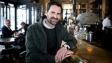 Mezinárodní editel prvodc Michelin Gwendal Poullennec. (14. bezna 2024)