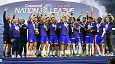 Amerití fotbalisté slavi triumf v Lize národ CONCACAF.