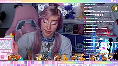 Streamerka Meow Dalyn se identifikuje jako pes