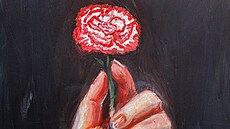 V olomoucké Galerii Rubikon si lze nyní prohlédnout díla malí�ky Kláry Sedlo na...