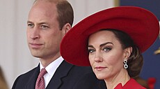 Princ William a princezna Kate (Londýn, 21. listopadu 2023)