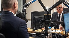 Sloven�tí prezident�tí kandidáti Ivan Kor�ok a Peter Pellegrini se ve �tvrtek...