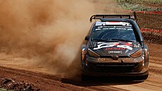 Kalle Rovanperä bhem Safari rallye