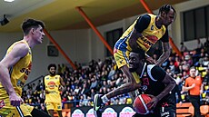 Ty Nichols z Ústí dopadl na Thomase Bella z Nymburka.