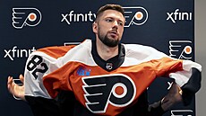 Ivan Fedotov kone�n� v dresu Philadelphia Flyers