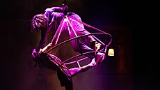 Záb�r ze zkou�ek novocirkusového p�edstavení Národní sbírka zlozvyk�