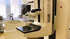 Nový mamograf na jiínské poliklinice provozuje zdejí nemocnice. (15. bezna...