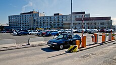 Nová zastávka trolejbusové linky �íslo 49 bude poblí� Oblá�ku. 
