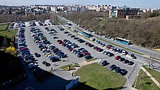 Nová zastávka trolejbusové linky �íslo 49 bude poblí� Oblá�ku. 