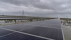 Solární park Khavda má vyrábt istou elektinu pro 16 milion indických...