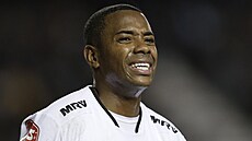 Brazilský fotbalista Robinho v dresu Atlético Mineiro na snímku z roku 2016.