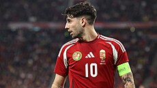 Ma�arské dresy (na snímku kapitán Dominik Szoboszlai) jsou sázkou na jistotu....