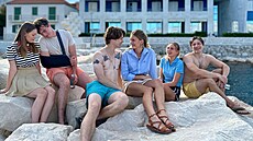 Rozálie Pracha�ová, Radek Mel�a, Daniel Kadlec, Josefína Pracha�ová, Sofie...