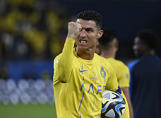 Cristiano Ronaldo slaví vítzství a druhý hattrick za Al Nassr.